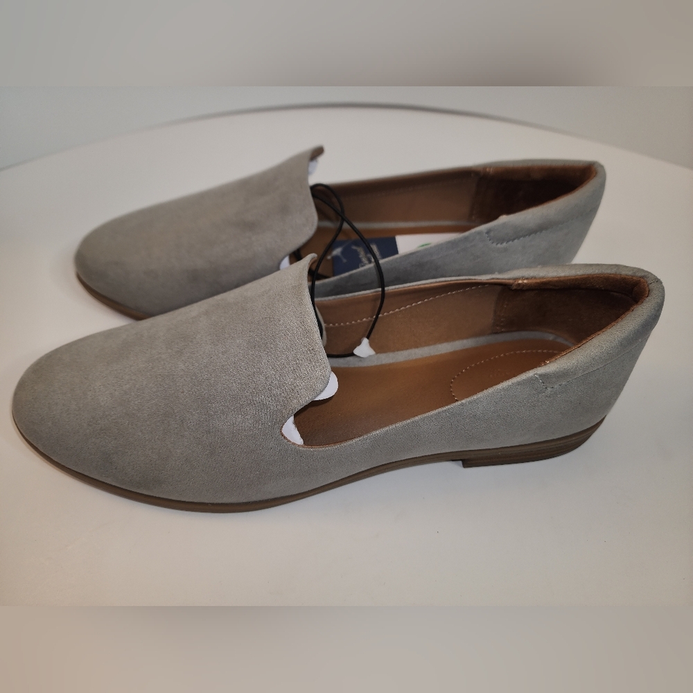 Gray Women's Loafers